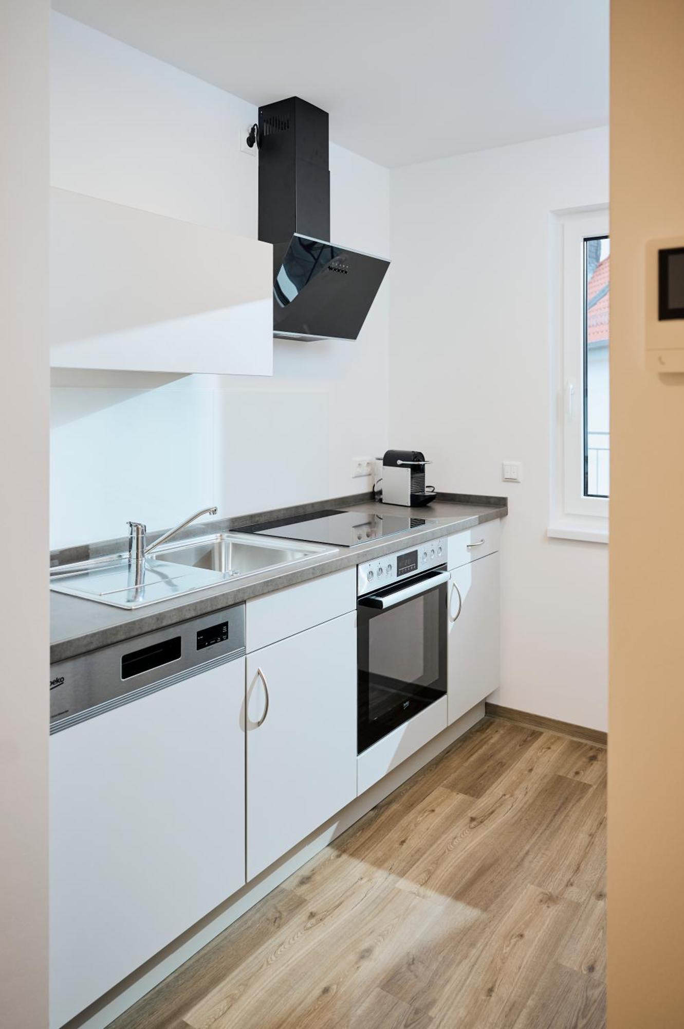Moderne Apartments Mit Highspeed-Wlan Und Gratis-Tiefgarage Ihr Perfekter Rueckzugsort Nahe Dem Zentrum Und Der Therme I Barrierearm Bad Kissingen Kültér fotó