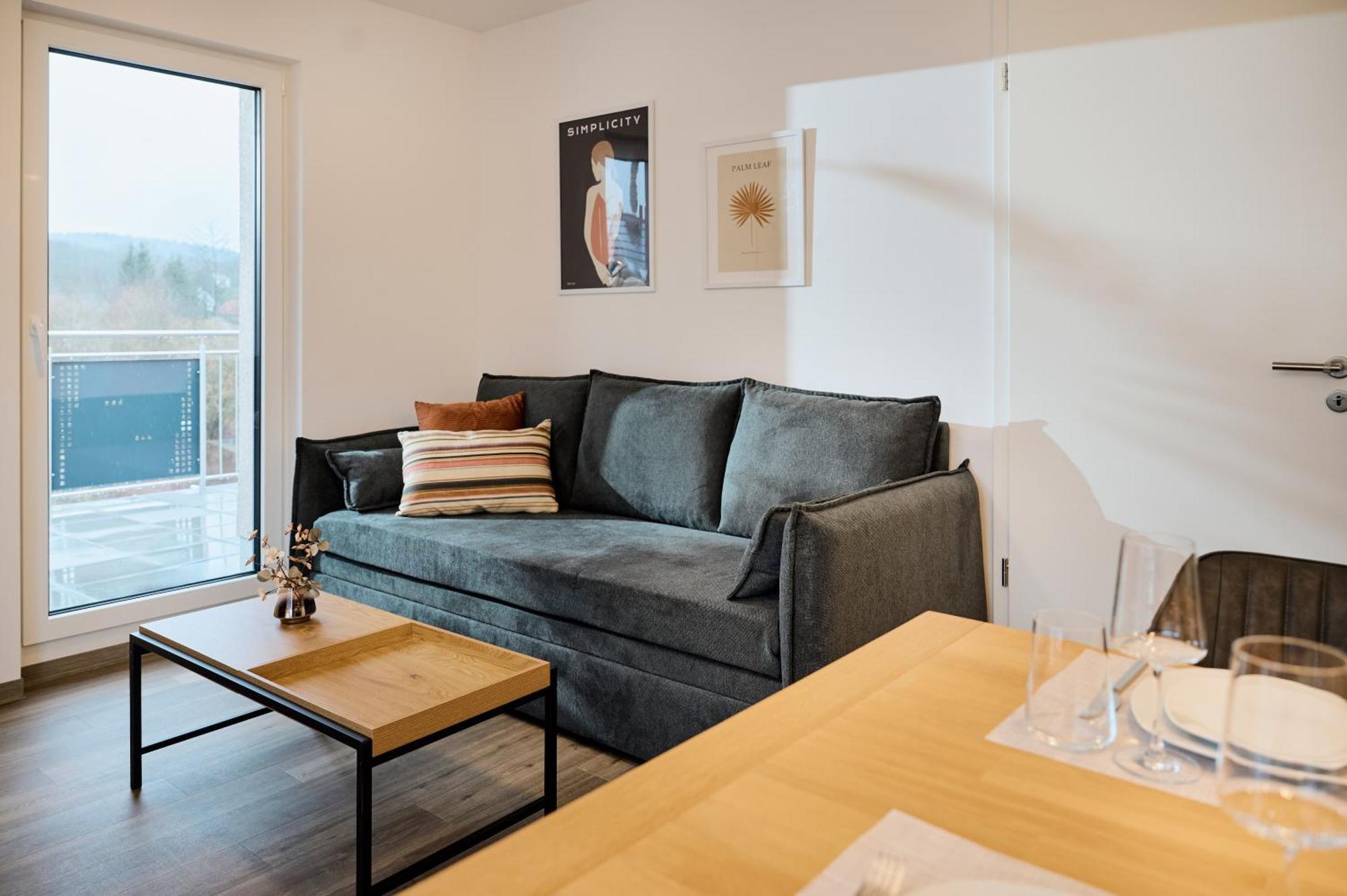 Moderne Apartments Mit Highspeed-Wlan Und Gratis-Tiefgarage Ihr Perfekter Rueckzugsort Nahe Dem Zentrum Und Der Therme I Barrierearm Bad Kissingen Kültér fotó