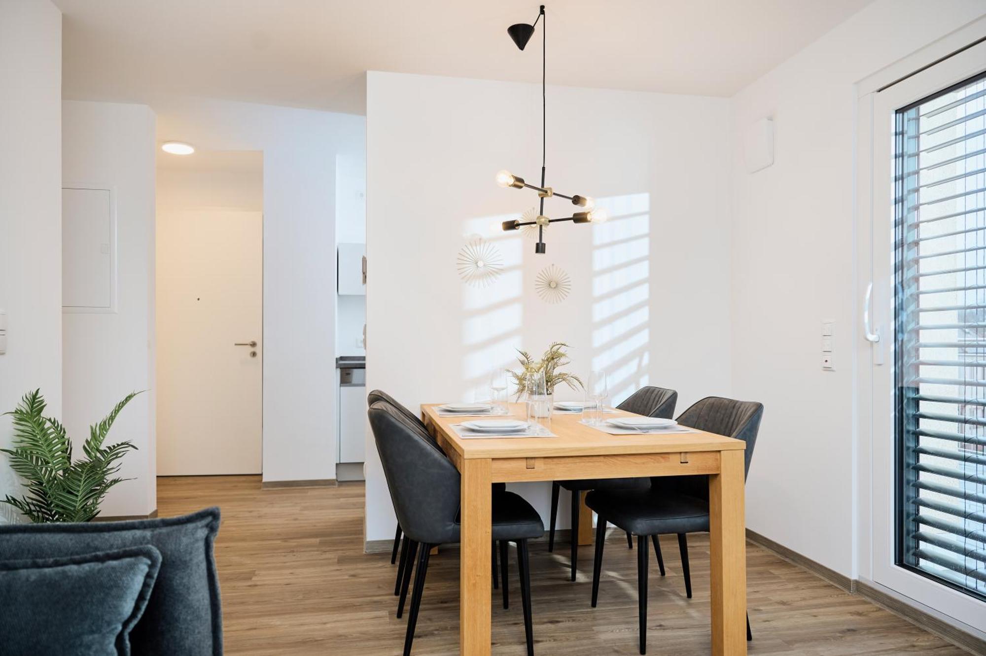 Moderne Apartments Mit Highspeed-Wlan Und Gratis-Tiefgarage Ihr Perfekter Rueckzugsort Nahe Dem Zentrum Und Der Therme I Barrierearm Bad Kissingen Kültér fotó