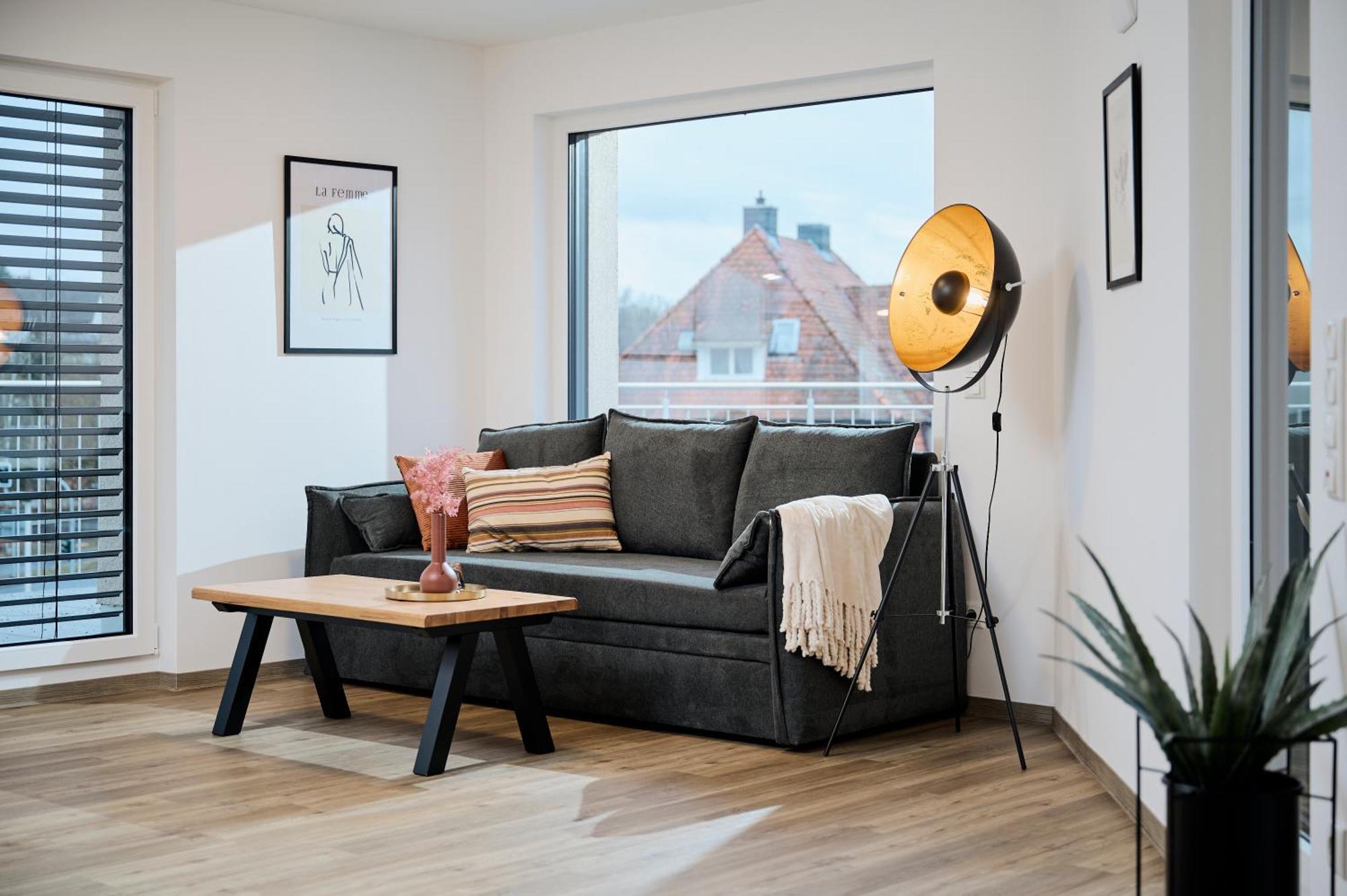 Moderne Apartments Mit Highspeed-Wlan Und Gratis-Tiefgarage Ihr Perfekter Rueckzugsort Nahe Dem Zentrum Und Der Therme I Barrierearm Bad Kissingen Kültér fotó