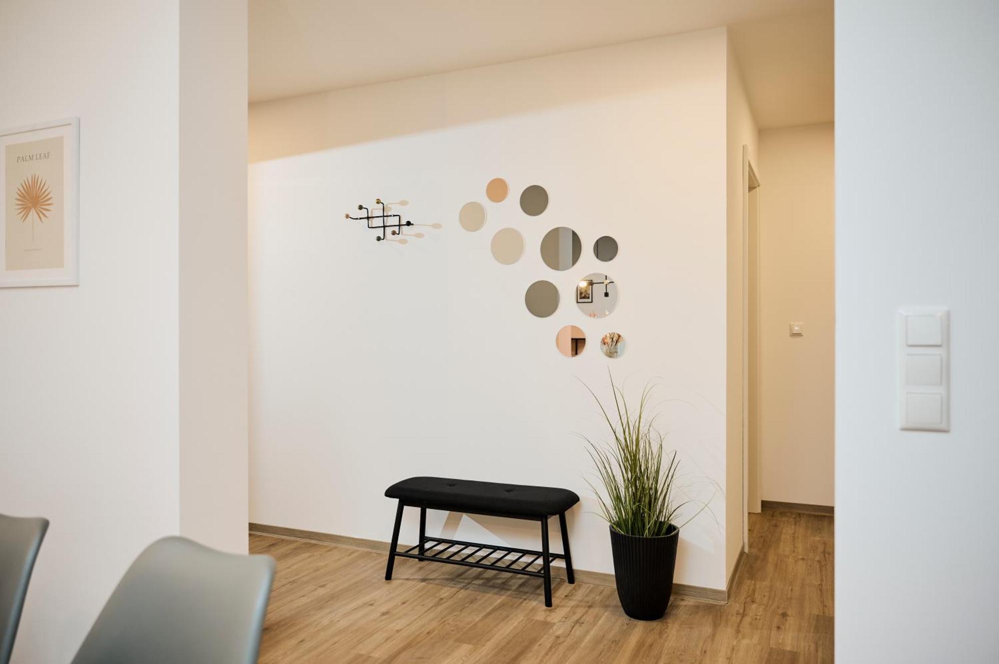 Moderne Apartments Mit Highspeed-Wlan Und Gratis-Tiefgarage Ihr Perfekter Rueckzugsort Nahe Dem Zentrum Und Der Therme I Barrierearm Bad Kissingen Kültér fotó