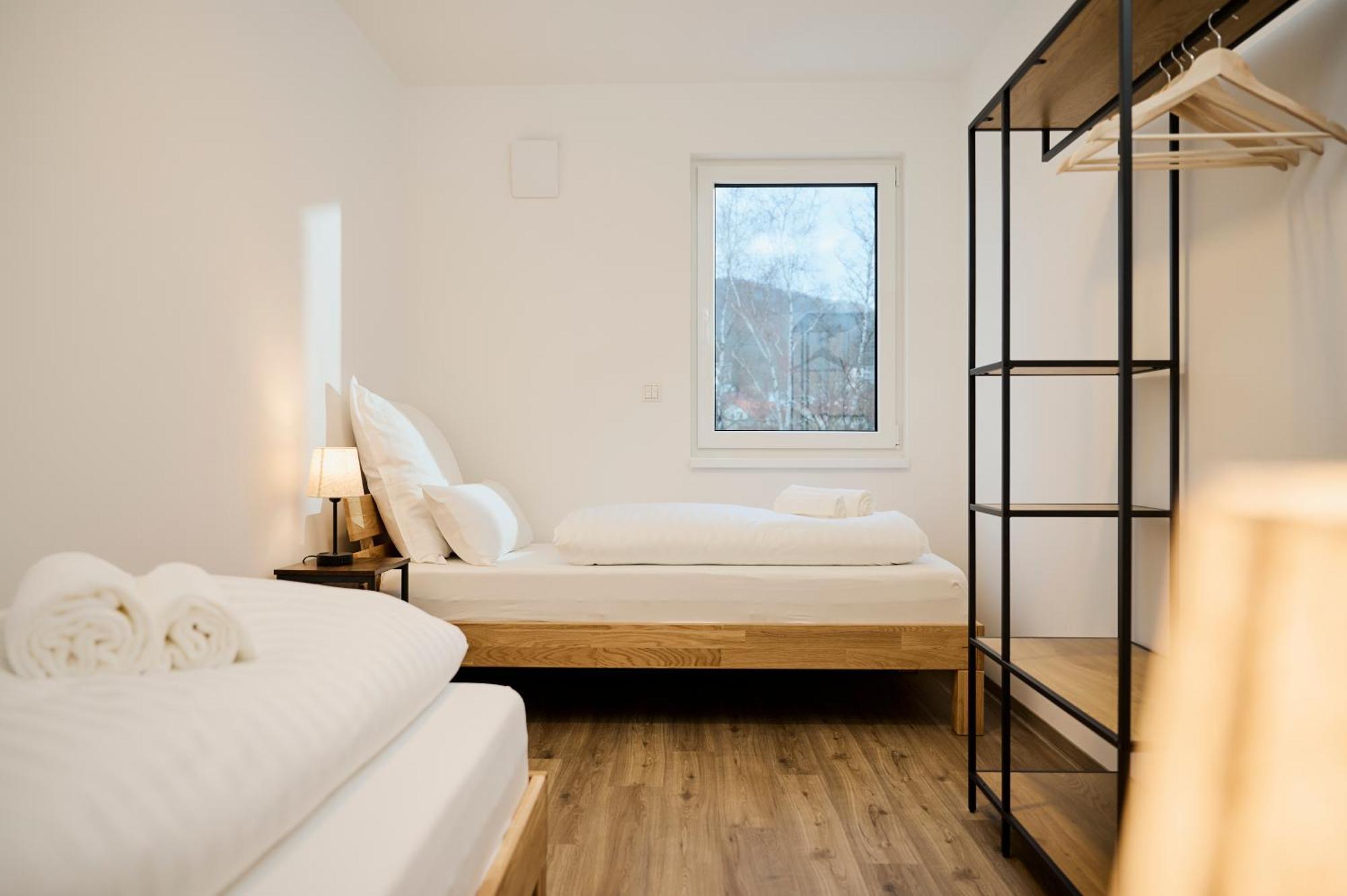 Moderne Apartments Mit Highspeed-Wlan Und Gratis-Tiefgarage Ihr Perfekter Rueckzugsort Nahe Dem Zentrum Und Der Therme I Barrierearm Bad Kissingen Kültér fotó