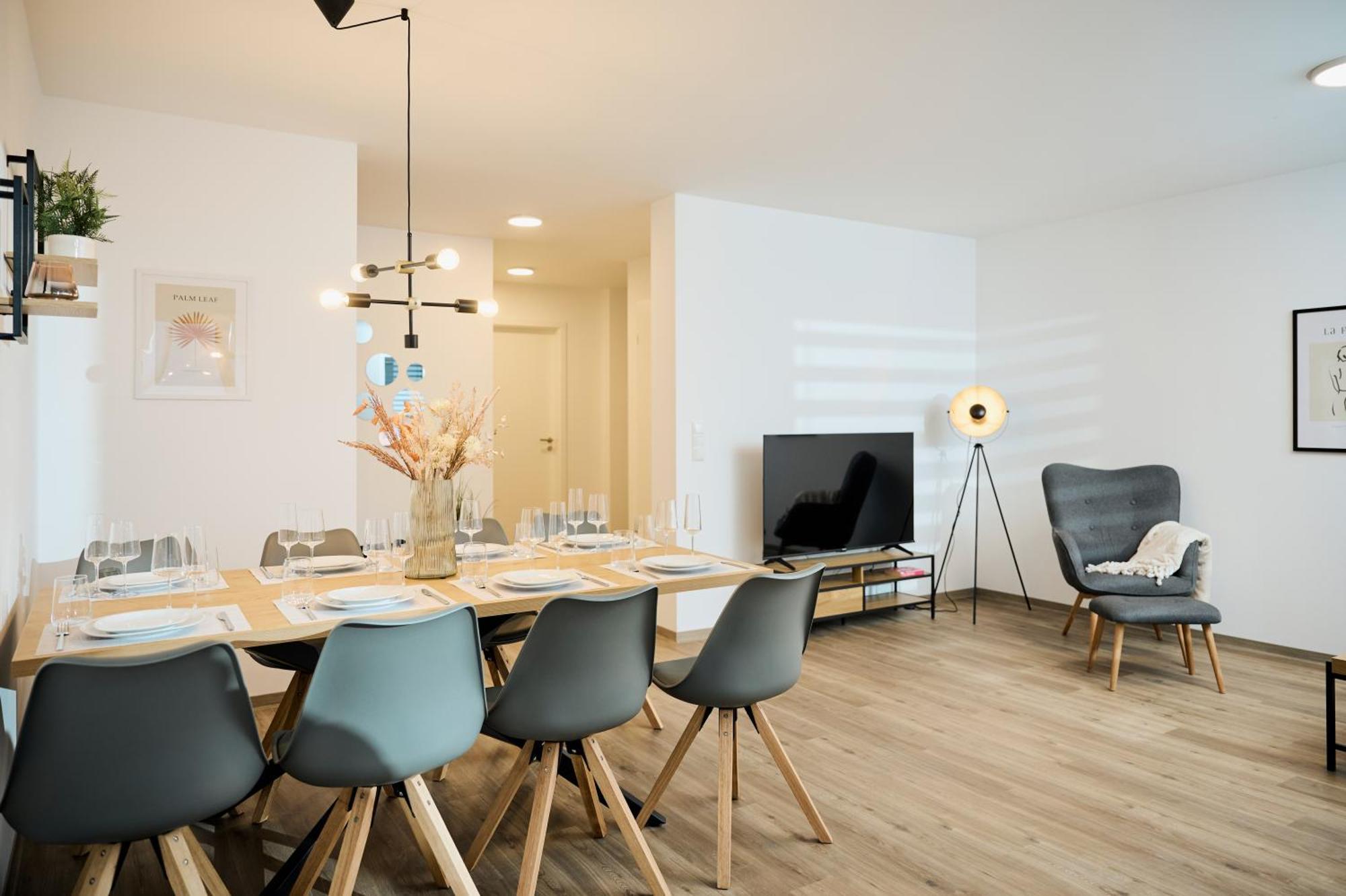 Moderne Apartments Mit Highspeed-Wlan Und Gratis-Tiefgarage Ihr Perfekter Rueckzugsort Nahe Dem Zentrum Und Der Therme I Barrierearm Bad Kissingen Kültér fotó