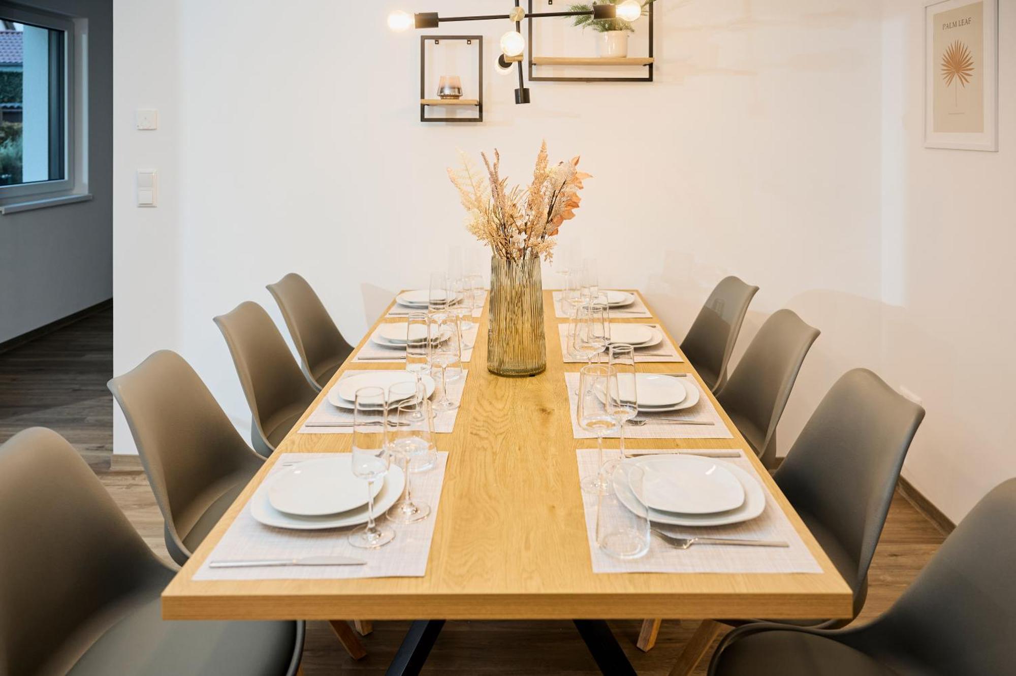 Moderne Apartments Mit Highspeed-Wlan Und Gratis-Tiefgarage Ihr Perfekter Rueckzugsort Nahe Dem Zentrum Und Der Therme I Barrierearm Bad Kissingen Kültér fotó