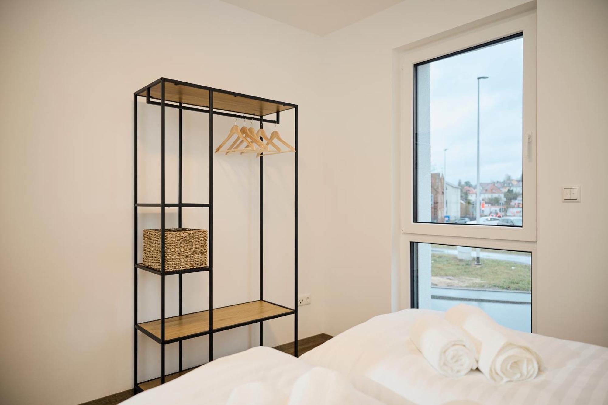 Moderne Apartments Mit Highspeed-Wlan Und Gratis-Tiefgarage Ihr Perfekter Rueckzugsort Nahe Dem Zentrum Und Der Therme I Barrierearm Bad Kissingen Kültér fotó