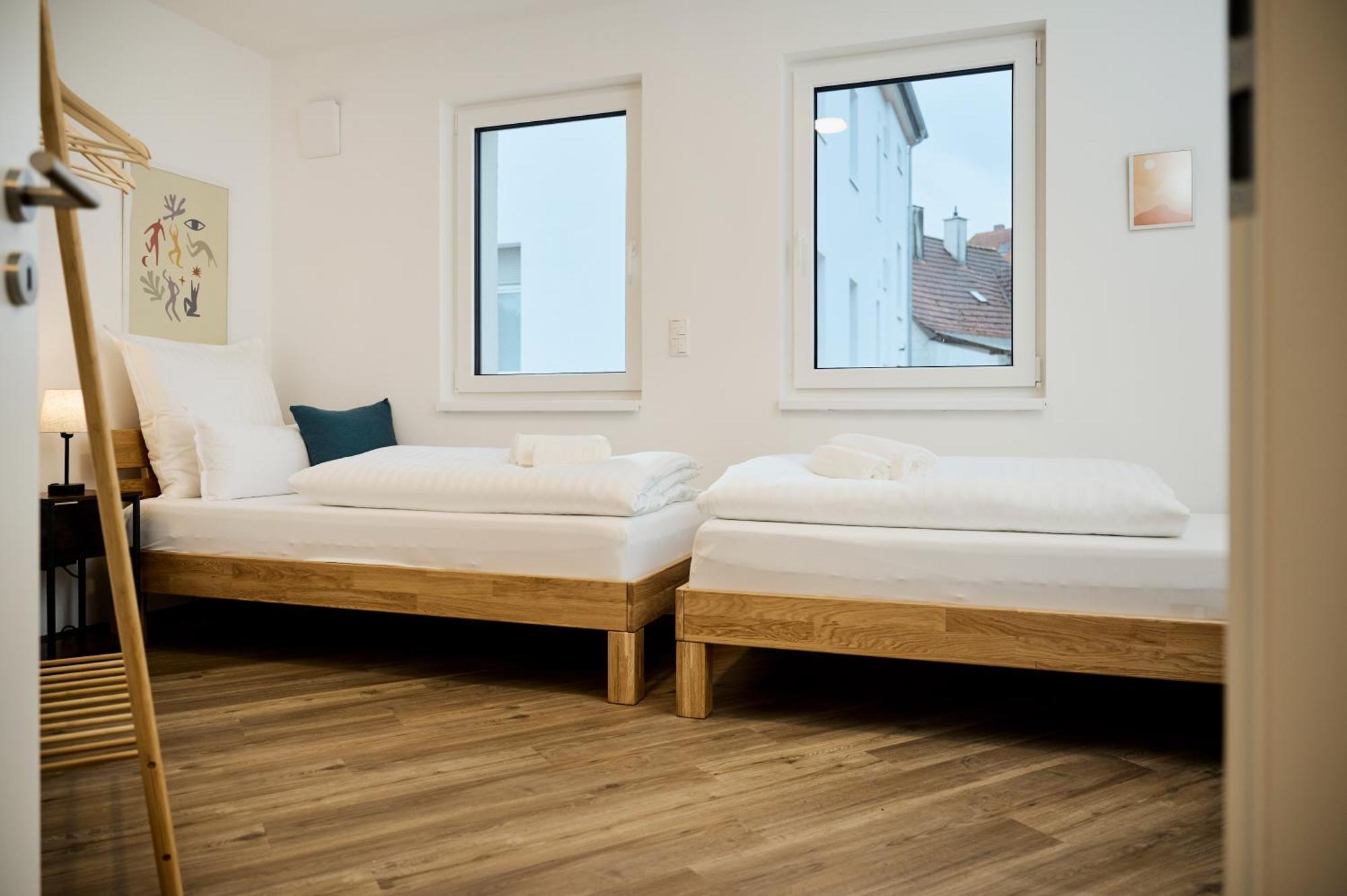 Moderne Apartments Mit Highspeed-Wlan Und Gratis-Tiefgarage Ihr Perfekter Rueckzugsort Nahe Dem Zentrum Und Der Therme I Barrierearm Bad Kissingen Kültér fotó