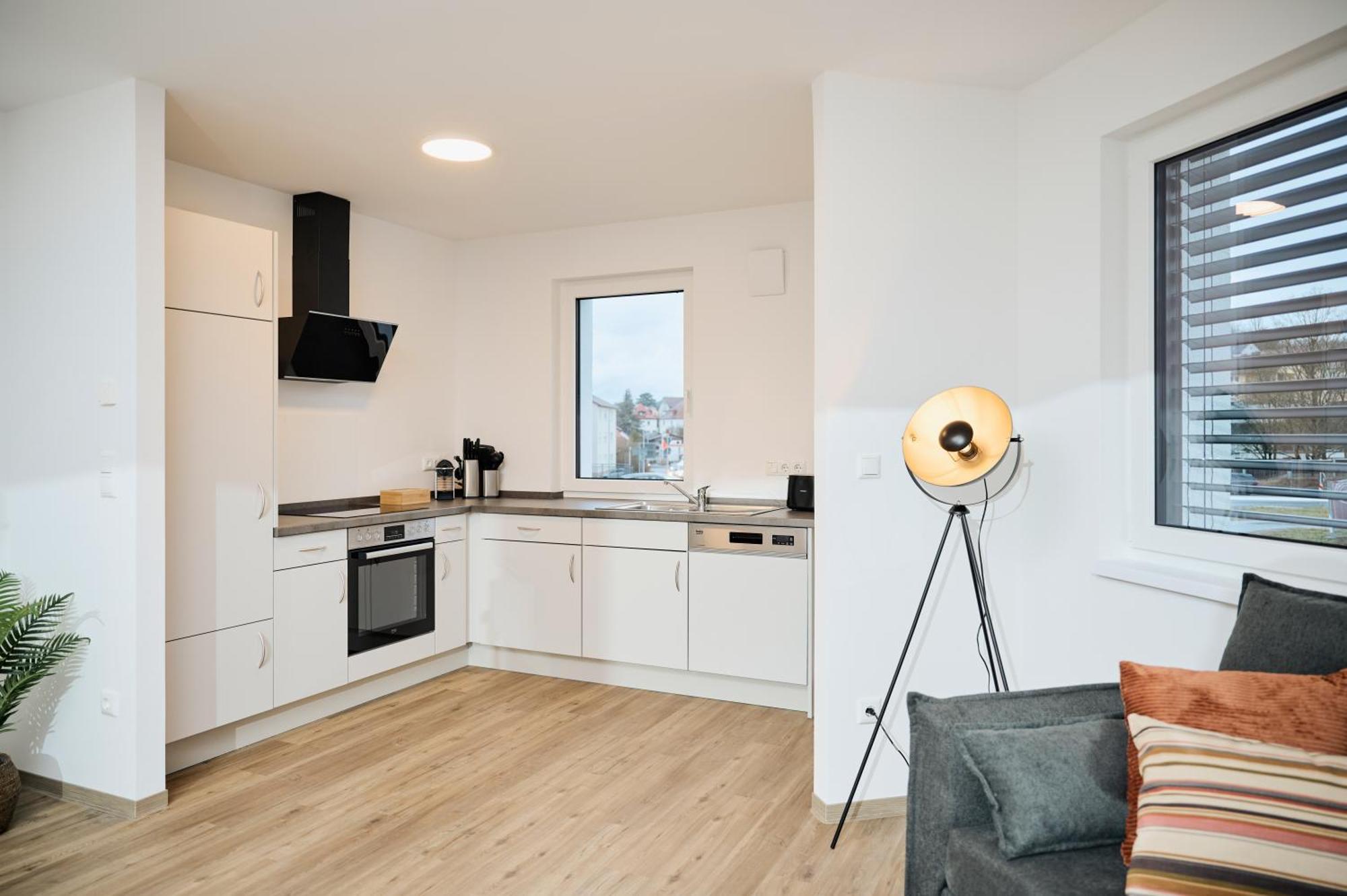 Moderne Apartments Mit Highspeed-Wlan Und Gratis-Tiefgarage Ihr Perfekter Rueckzugsort Nahe Dem Zentrum Und Der Therme I Barrierearm Bad Kissingen Kültér fotó