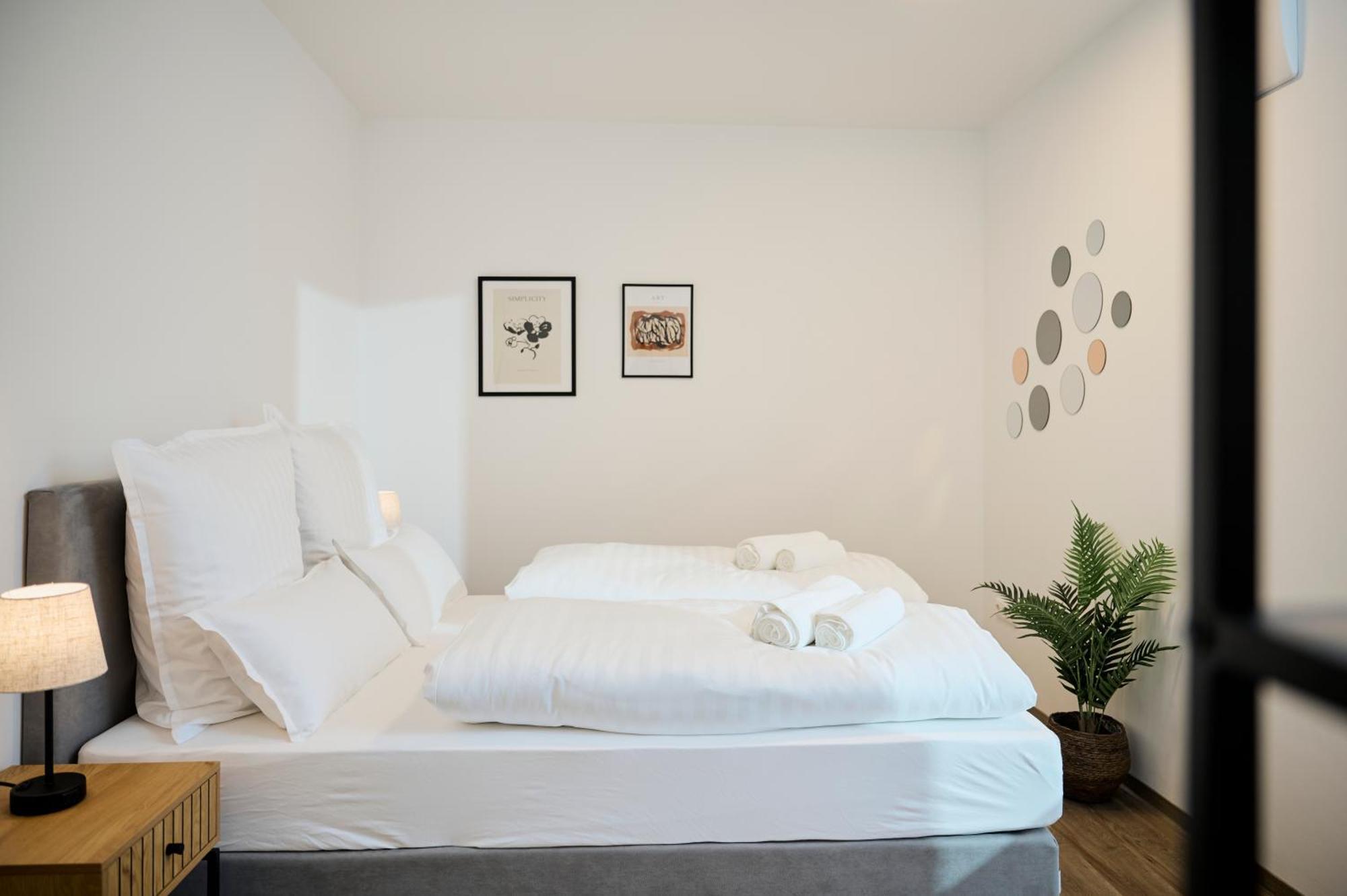 Moderne Apartments Mit Highspeed-Wlan Und Gratis-Tiefgarage Ihr Perfekter Rueckzugsort Nahe Dem Zentrum Und Der Therme I Barrierearm Bad Kissingen Kültér fotó