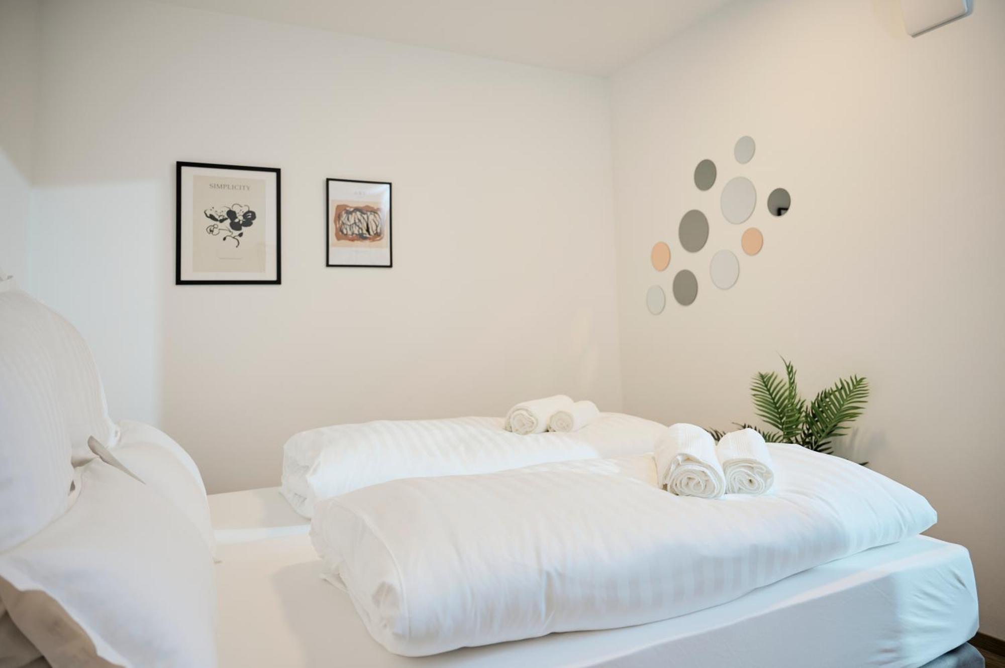 Moderne Apartments Mit Highspeed-Wlan Und Gratis-Tiefgarage Ihr Perfekter Rueckzugsort Nahe Dem Zentrum Und Der Therme I Barrierearm Bad Kissingen Kültér fotó