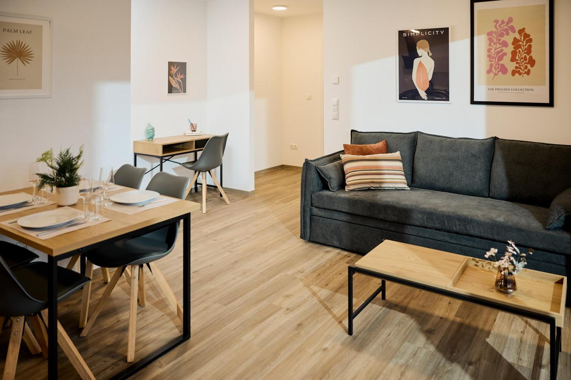 Moderne Apartments Mit Highspeed-Wlan Und Gratis-Tiefgarage Ihr Perfekter Rueckzugsort Nahe Dem Zentrum Und Der Therme I Barrierearm Bad Kissingen Kültér fotó